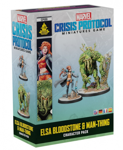 Marvel: Crisis Protocol - Elsa Bloodstone & Man-Thin Character Pack